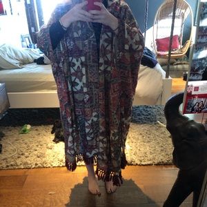 Urban outfitters poncho